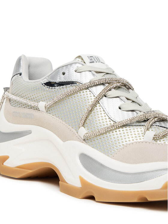 Steve Madden Steve Madden Sneakersy Z Nation SM11004807 Stříbrná
