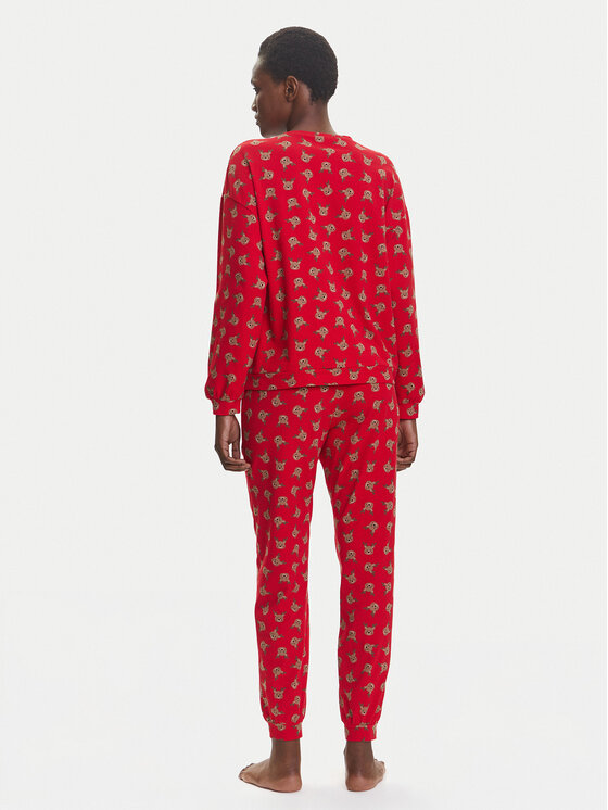 United Colors Of Benetton United Colors Of Benetton Piżama 38DK3P03L Czerwony Regular Fit