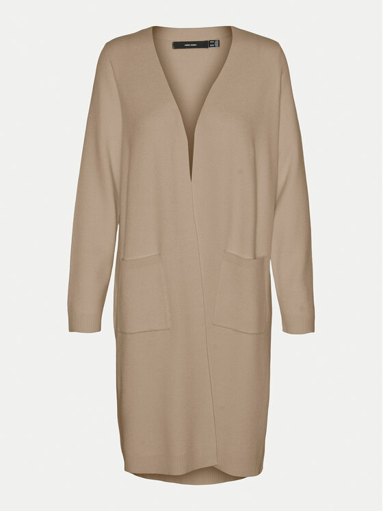 Vero Moda Vero Moda Kardigāns Saba 10309316 Bēšs Regular Fit