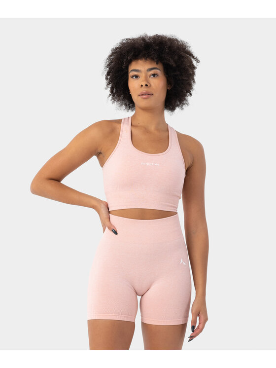 Carpatree Carpatree Top Blaze top Różowy Fitted Fit