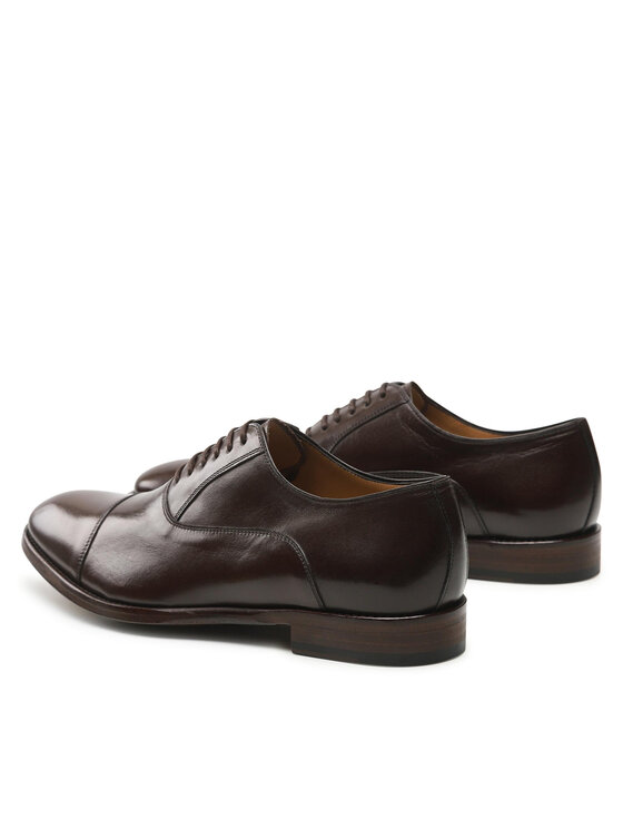 Scarpe basse Oxford 5500 Marrone