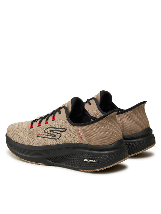 Skechers Skechers Sneakers Gorun Elevate Lace Up 220852/TPBK Bej