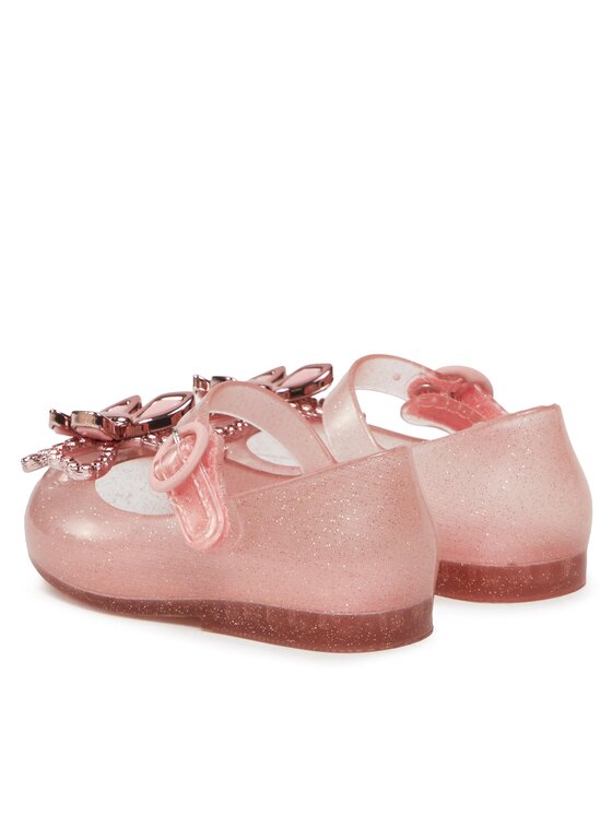 Melissa Melissa Baleriny Mini Melissa Sweet Love Fly Bb 35717 Różowy