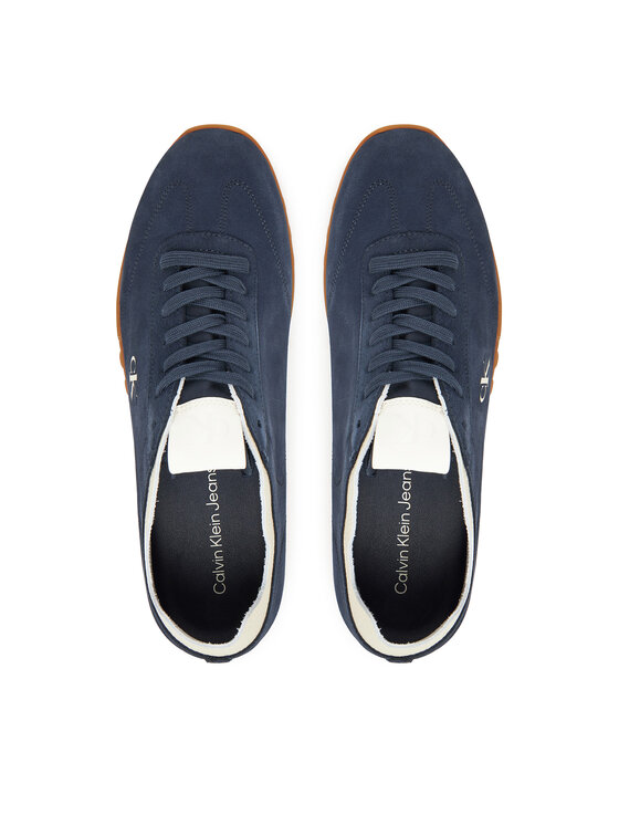 Calvin Klein Jeans Calvin Klein Jeans Tenisice Low Profile Runner Su YM0YM01288 Tamnoplava