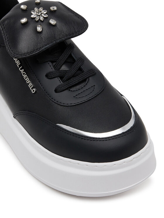 KARL LAGERFELD KARL LAGERFELD Sneakersy KL63519 Čierna