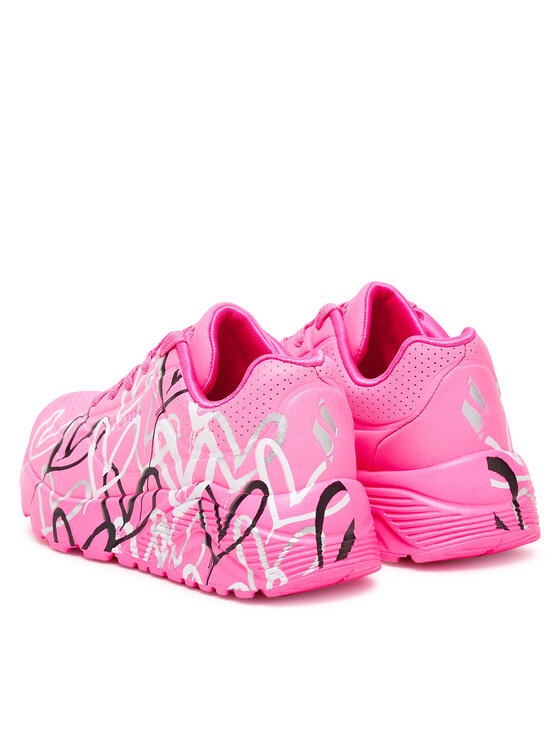 Skechers Skechers Tossud Uno Lite-Metallic Love 314067L/HPMT Roosa