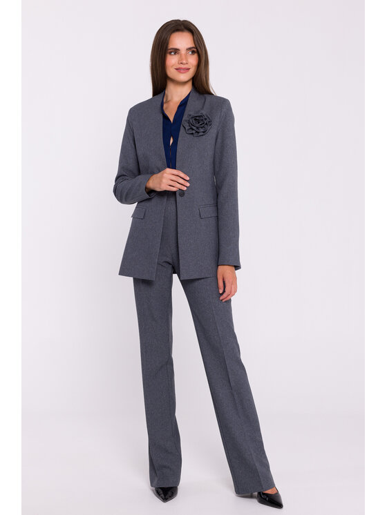Stylove Stylove Sako S370 Sivá Ladies Fit