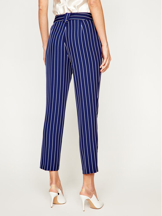 Pantaloni chino Quilla PGP20563PA Blu scuro