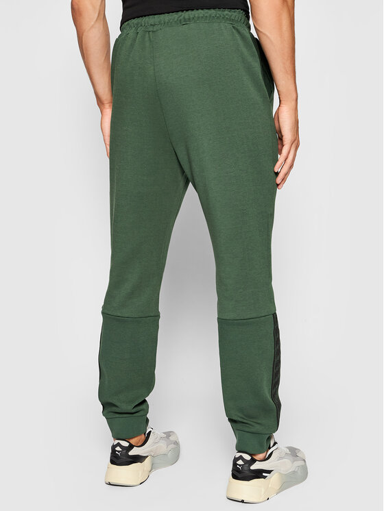 Pantaloni da tuta Omer 683479 Verde Regular Fit