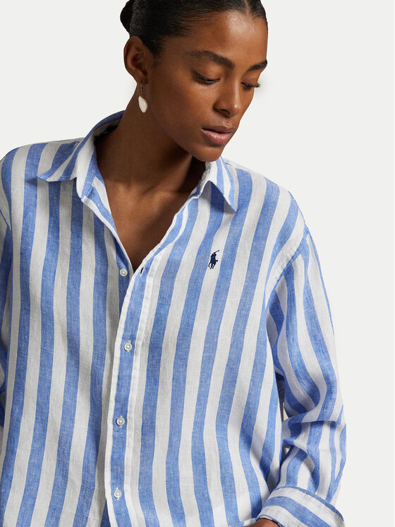 Polo Ralph Lauren Polo Ralph Lauren Košeľa 211935130008 Modrá Relaxed Fit