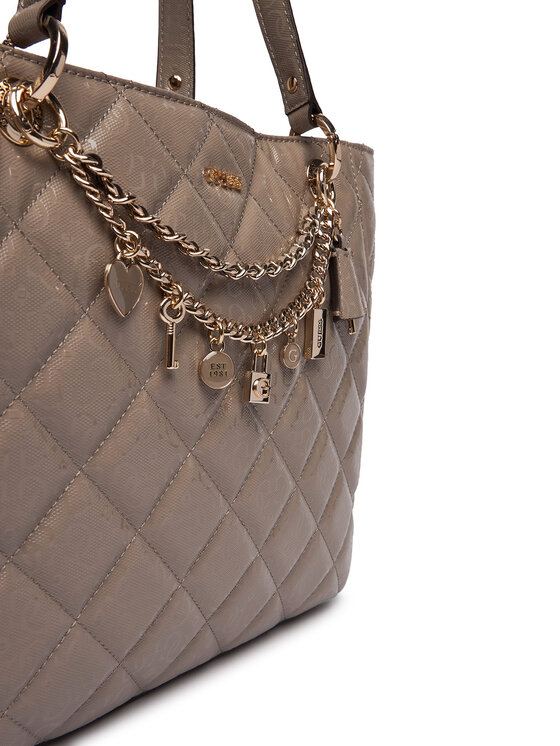 Guess Guess Kabelka Libby HWGG99 12250 Béžová