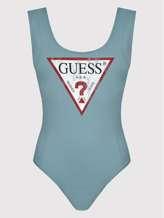 Body Scoop Classic W81I08 R49A2 Blu Slim Fit