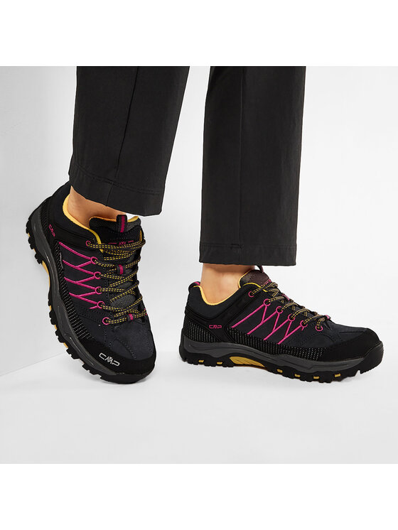 CMP CMP Туристически Kids Rigel Low Trekking Shoes Wp 3Q13244J Черен