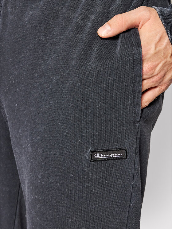 Pantaloni da tuta Jacquard Label Marble Wash