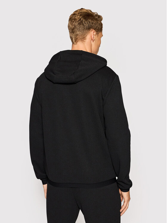 Felpa 6KPM44 PJG1Z 1200 Nero Regular Fit