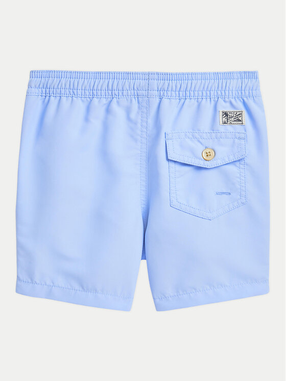 Polo Ralph Lauren Polo Ralph Lauren Pantaloni scurți pentru înot 322957810006 Albastru celest Regular Fit