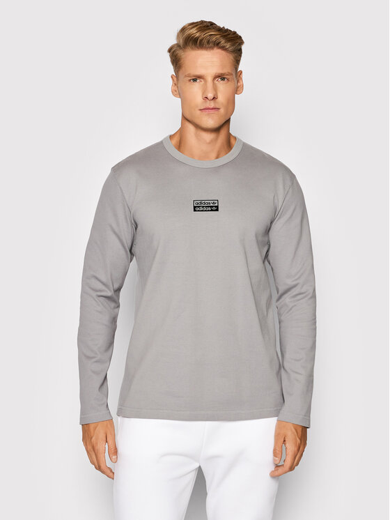 Felpa R.Y.V. Graphic H11456 Grigio Relaxed Fit