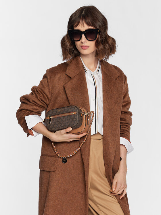 MICHAEL Michael Kors MICHAEL Michael Kors Borsetta Jet Set 32R3GJ6C4L Marrone