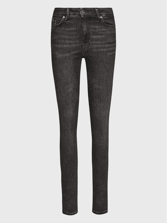 Tommy Hilfiger Tommy Hilfiger Jeans Harlem WW0WW36348 Schwarz Extra Skinny Fit