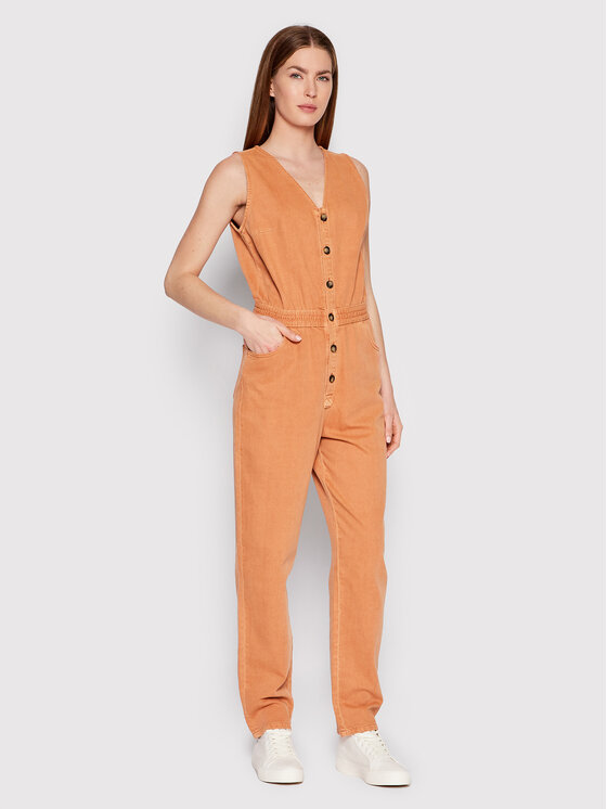 Lee Lee Jumpsuit Firestone L39CSM95 112145113 Orange Regular Fit
