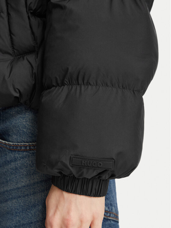 HUGO HUGO Зимова куртка Faren-2 50567764 Чорний Regular Fit