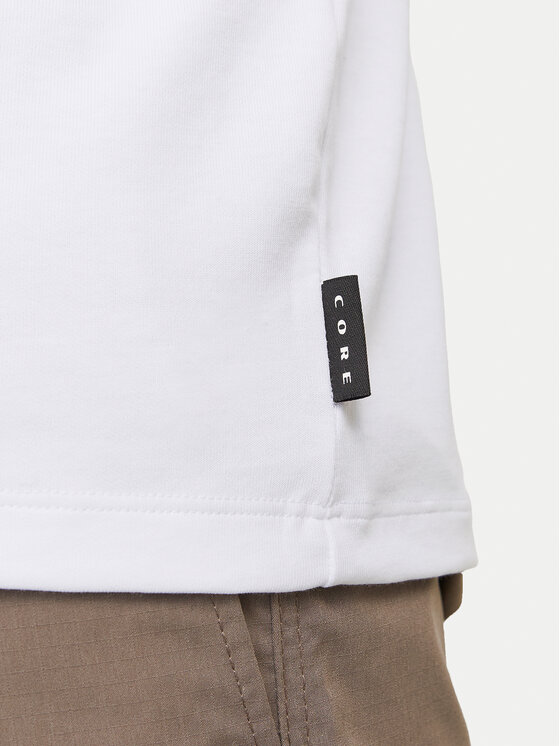Jack & Jones Jack & Jones T-Shirt Fusion 12273120 Biały Regular Fit
