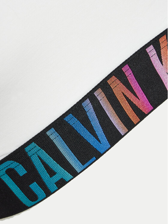 Calvin Klein Underwear Calvin Klein Underwear Бюстгальтер-топ 000QF7831E Білий