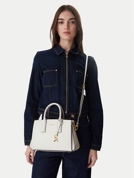MICHAEL Michael Kors MICHAEL Michael Kors Geantă 30S5G9IS1L Alb
