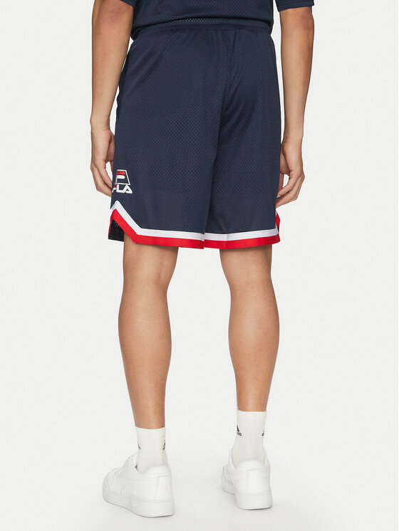 Fila Fila Tricou Lommel FAM0915 Bleumarin Oversize