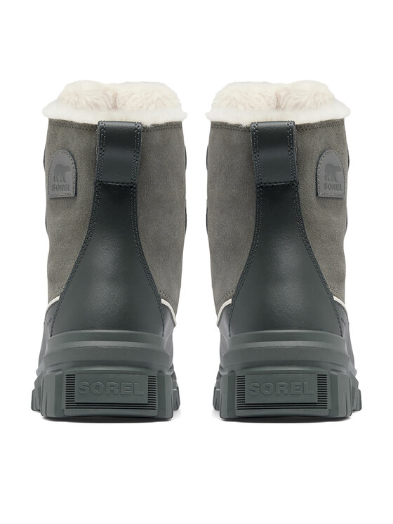 Sorel Sorel Śniegowce Torino V Wp Outdry 2106701052 Szary