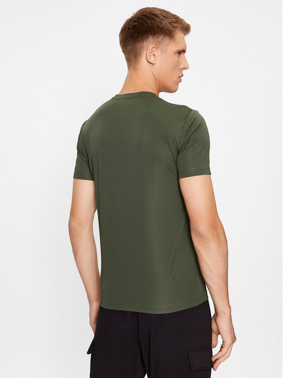 EA7 Emporio Armani T-shirt 8NPT16 PJRGZ 1845 Verde Regular