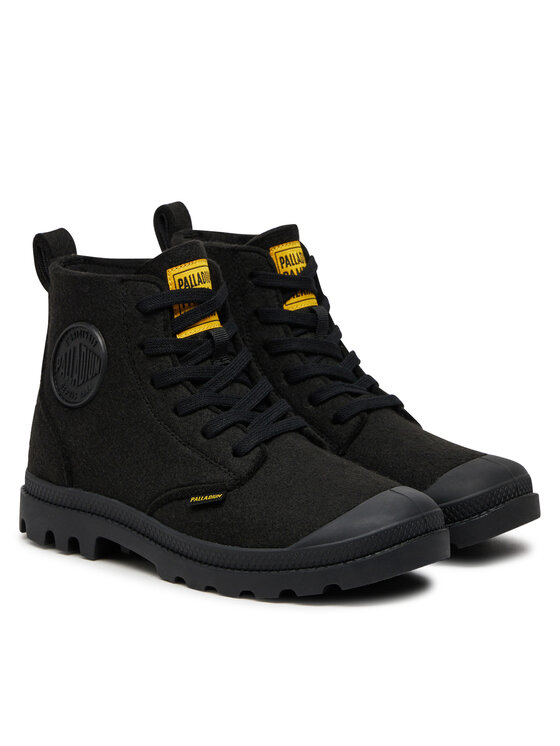 Palladium Palladium Žygio batai Pampa Hi Merino 74377-008-M Juoda