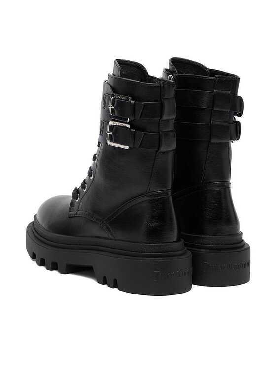 Juicy Couture Juicy Couture Šnurovacia obuv CEO-HY63020S-2 Čierna
