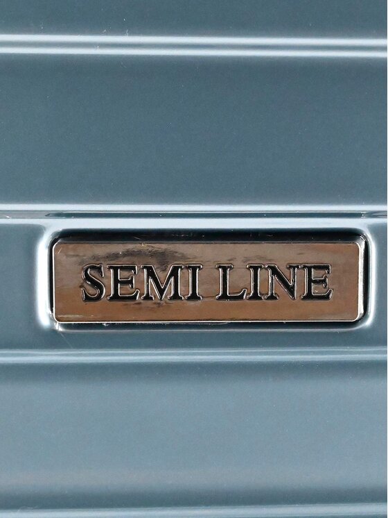 Semi Line Semi Line Walizka kabinowa T5764-1 Niebieski
