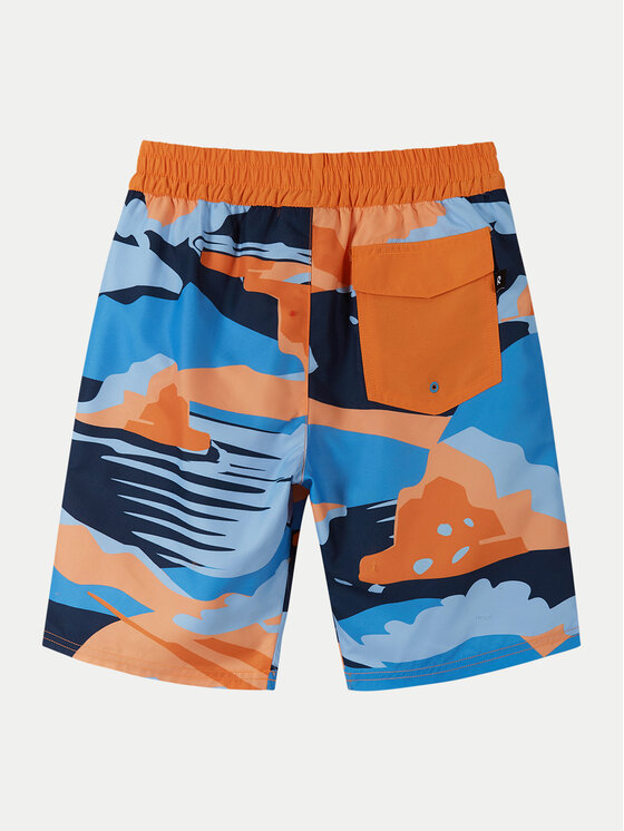 Reima Reima Szorty kąpielowe Papaija 5200155B Granatowy Regular Fit