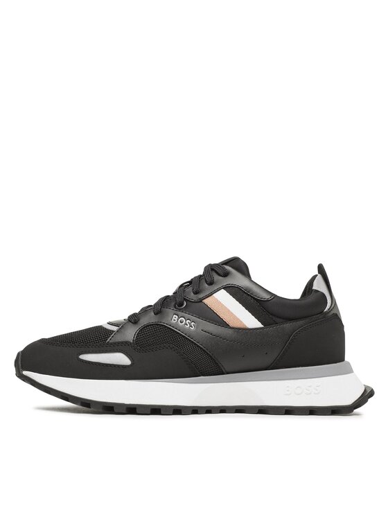 BOSS Boss Sneakersy Jonah Runn 50498280 Černá