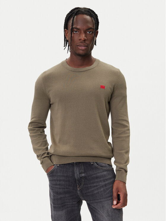 HUGO HUGO Kampsun San Cassius-C1 50475083 Beež Regular Fit