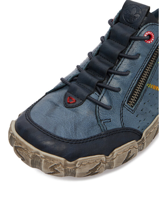 Rieker Rieker Halbschuhe L0357-12 Blau