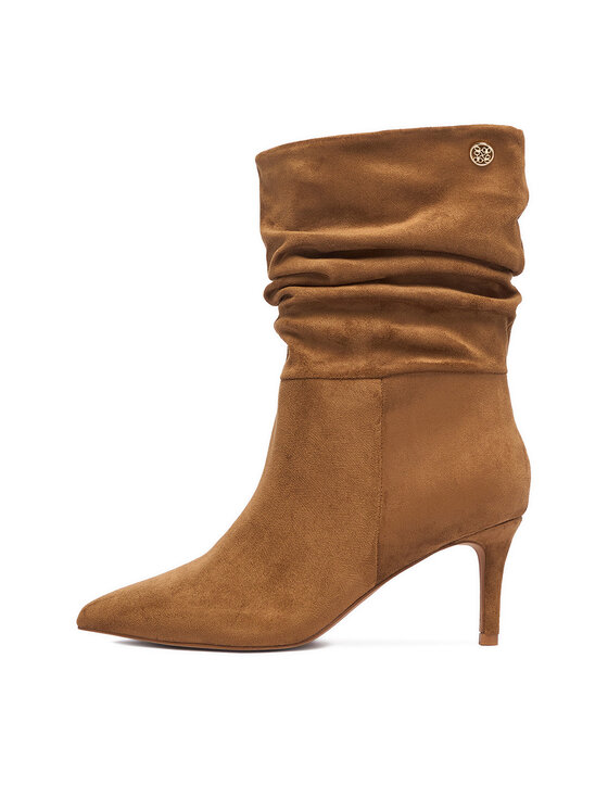 Nine West Nine West Stiefeletten CEO-SAMIRA-02 Hellbraun