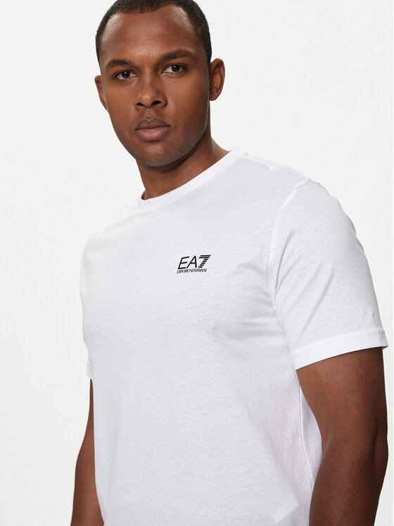 EA7 Emporio Armani EA7 Emporio Armani Póló 8NPT25 PJVPZ 1100 Fehér Regular Fit
