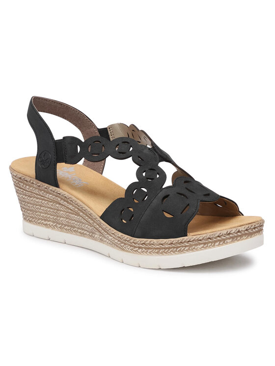 Rieker Femme 62664 Sandales Bride Cheville