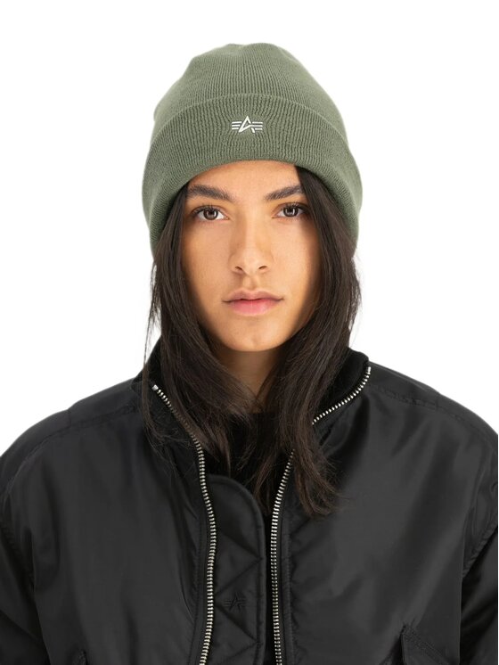 Alpha Industries Alpha Industries Czapka AI.258904 Zielony