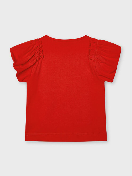 T-shirt 3002 Rosso Regular Fit