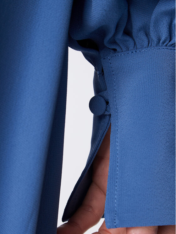 IVY OAK IVY OAK Vestito da giorno Dionne IO1123S7552 Blu Regular Fit