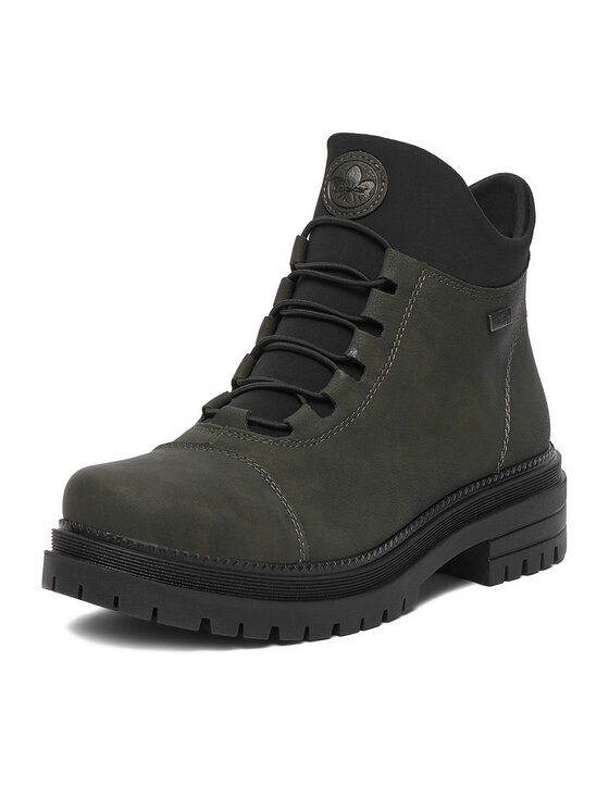 Rieker Rieker Bakancs CEO-Y3163-54 Sötétzöld
