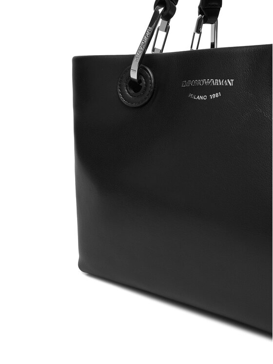 Emporio Armani Emporio Armani Ročna torba EW000361 AF18673 UC001 Črna