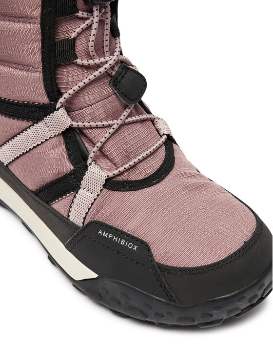 Geox Geox Śniegowce Trekkyup J46M7F 0FU50 C8A9B D Różowy