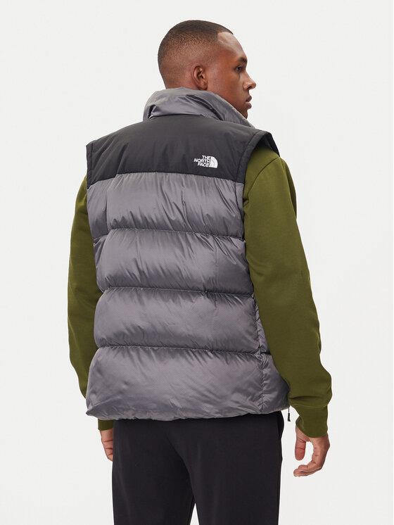 The North Face The North Face Kamizelka Diablo 2.0 NF0A8994 Szary Regular Fit