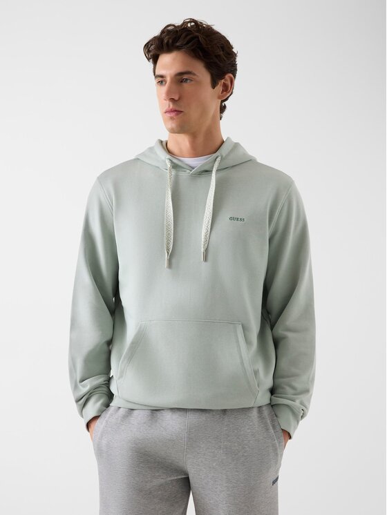 Guess Guess Mikina 181954 Zelená Classic Fit
