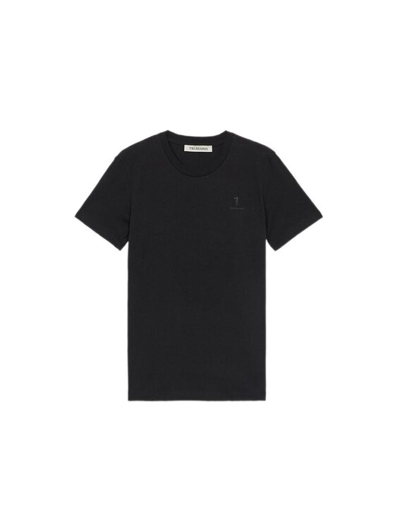 Trussardi Trussardi T-shirt G0278000048N033 Nero Regular Fit